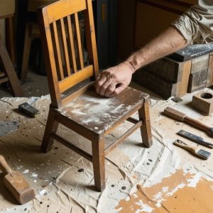 Alte Möbel restaurieren: Einfache Techniken für neuen Charme