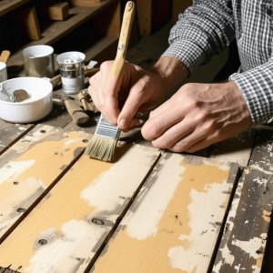 Alte Möbel restaurieren: Nachhaltige DIY-Anleitung 2024