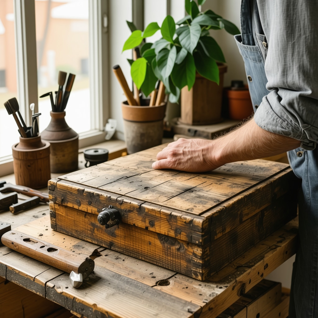 Alte Möbel restaurieren: Nachhaltige Upcycling Tipps aus Holz