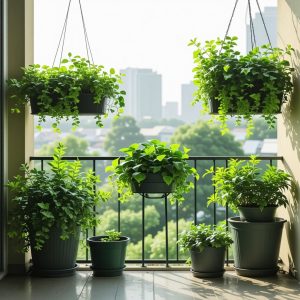 Balkon bepflanzen: 5 einfache Ideen für mehr Grün 2024