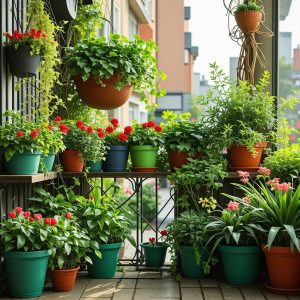 Balkon bepflanzen: 7 kreative Ideen für grüne Wohlfühloasen