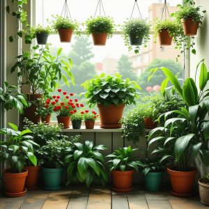 Balkon bepflanzen: Kreative Ideen für deine grüne Wohlfühloase
