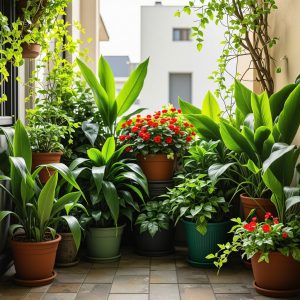 Balkon bepflanzen: Originelle Ideen für kleine grüne Oasen 2024