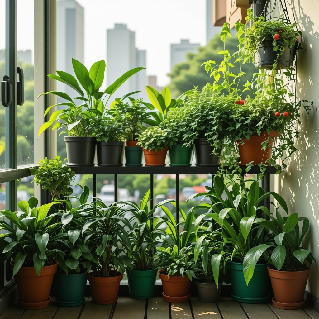 Balkon bepflanzen: Originelle Tipps für grüne Wohlfühlorte