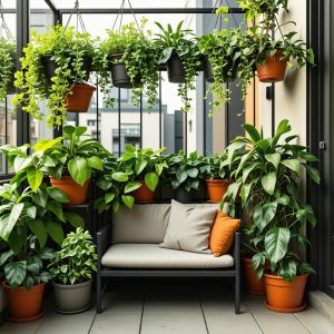 Balkon bepflanzen: Originelle Varianten für kleine Balkone 2024