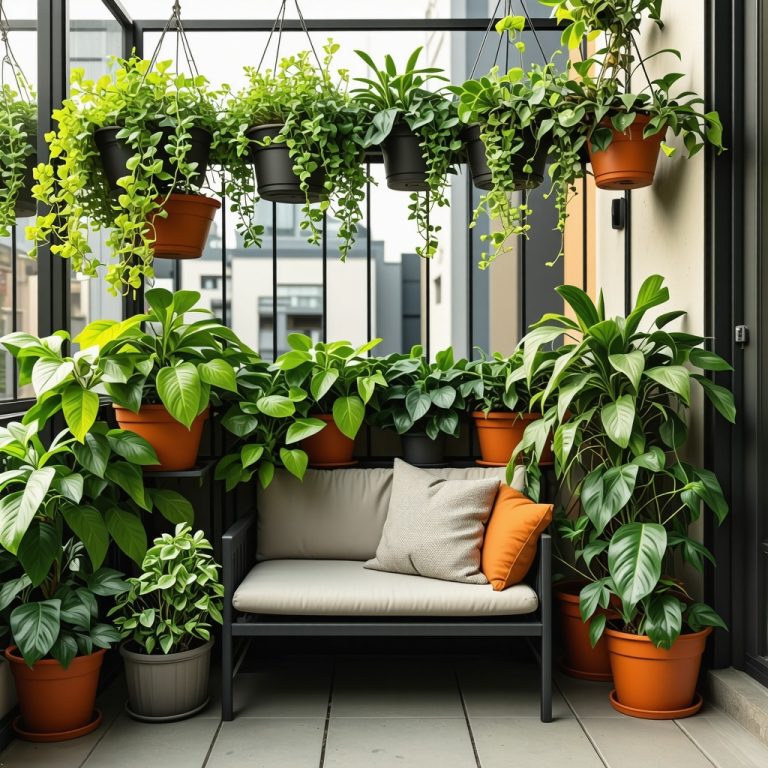 Balkon bepflanzen: Originelle Varianten für kleine Balkone 2024