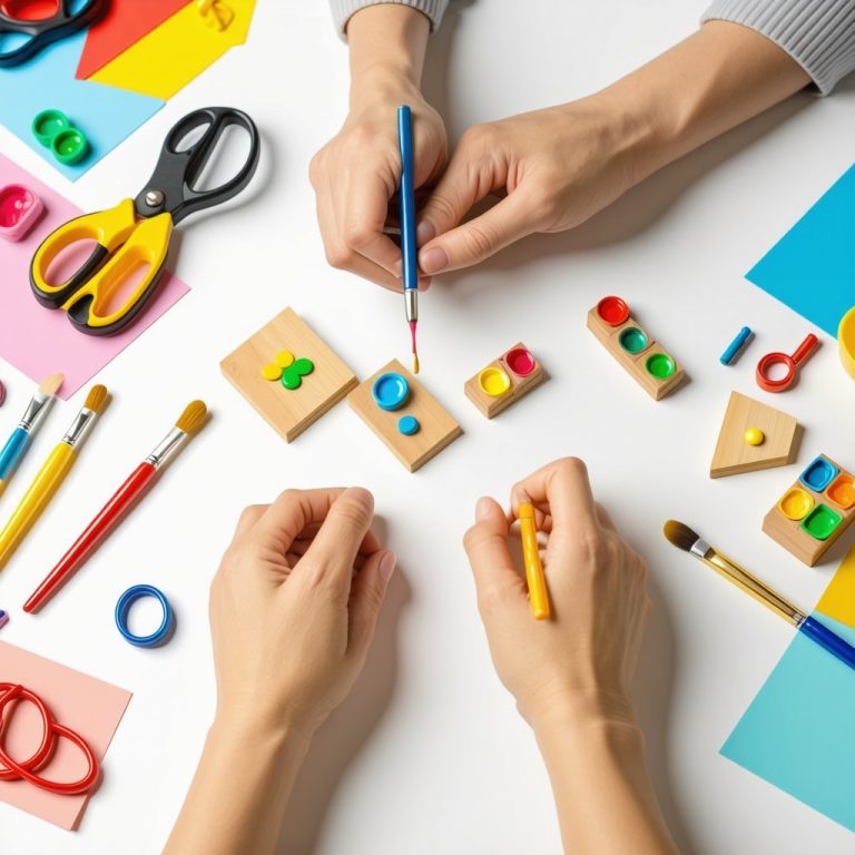 DIY Anleitung für Anfänger: 5 kreative Projekte zum Selbermachen