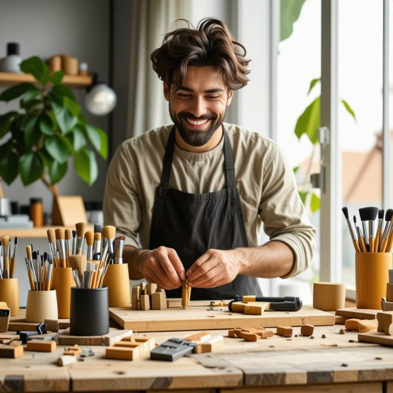 DIY für Anfänger: 7 einfache Projekte zum Selbermachen 2024