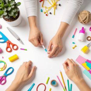 Deko basteln leicht gemacht: 5 kreative Projekte zum Selbermachen