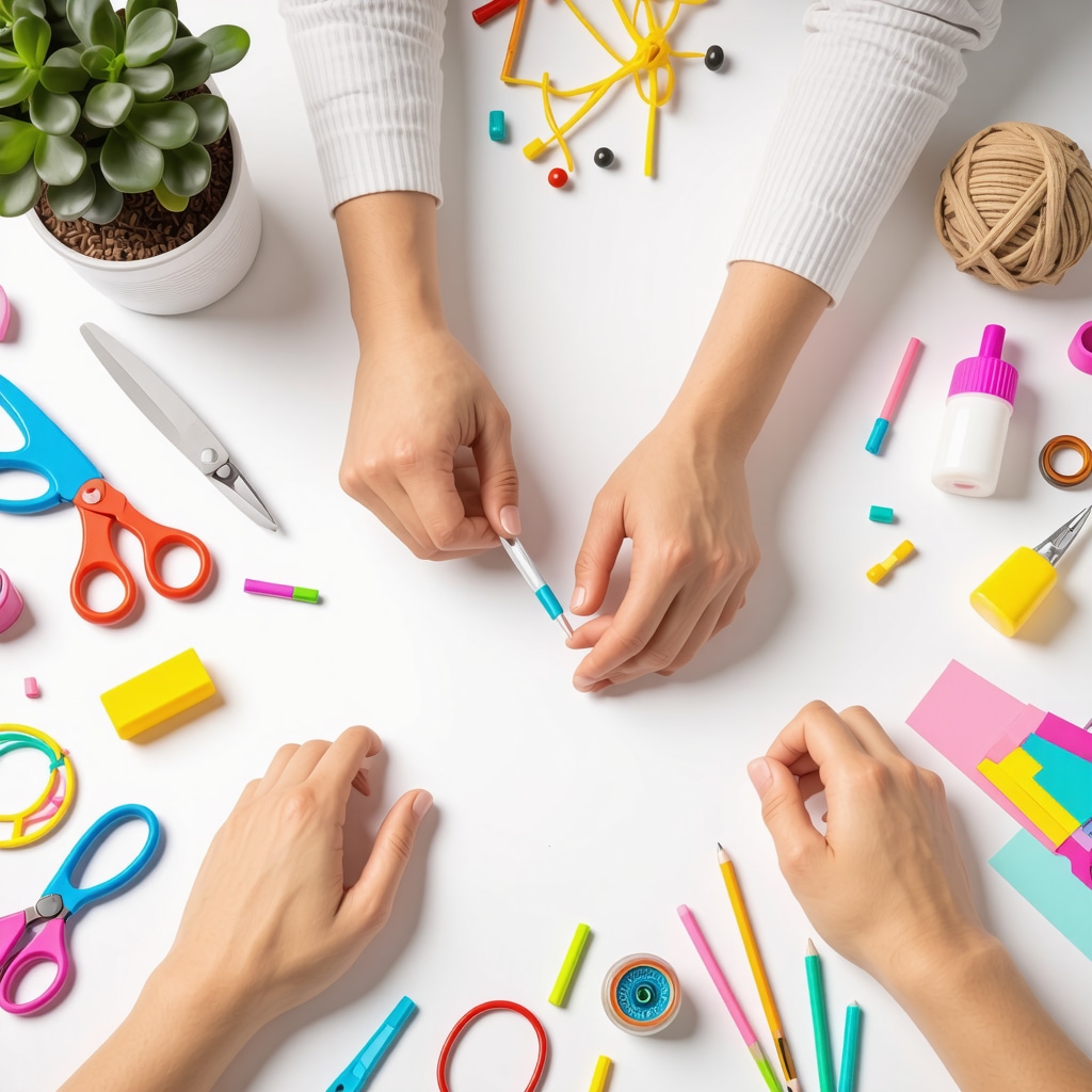 Deko basteln leicht gemacht: 5 kreative Projekte zum Selbermachen