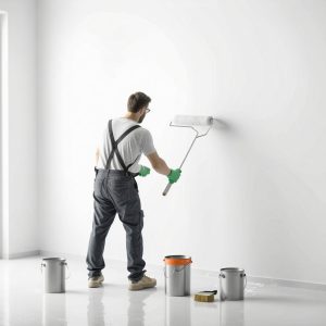Effektive Wand streichen Techniken für frische Räume 2024