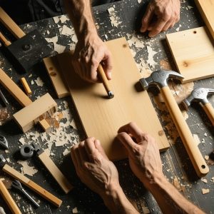 Einfache Anleitungen: DIY Tipps für selbstgemachte Möbel