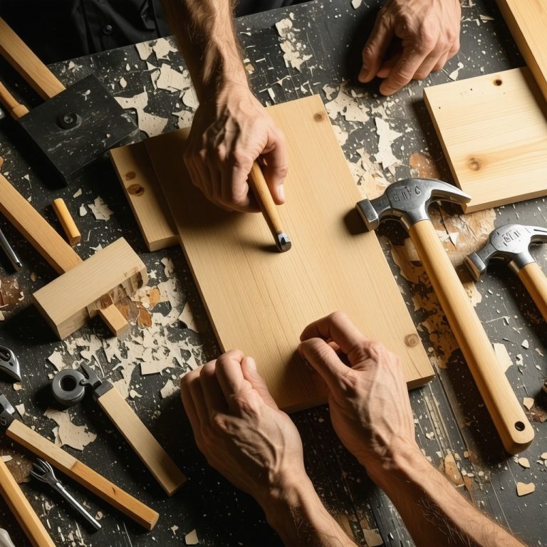 Einfache Anleitungen: DIY Tipps für selbstgemachte Möbel