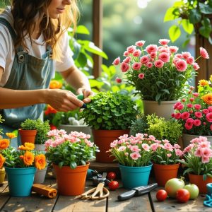 Garten gestalten für Anfänger: 5 einfache DIY-Tipps 2024