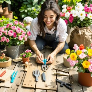 Garten gestalten leicht gemacht: Kreative DIY-Anleitungen 2024