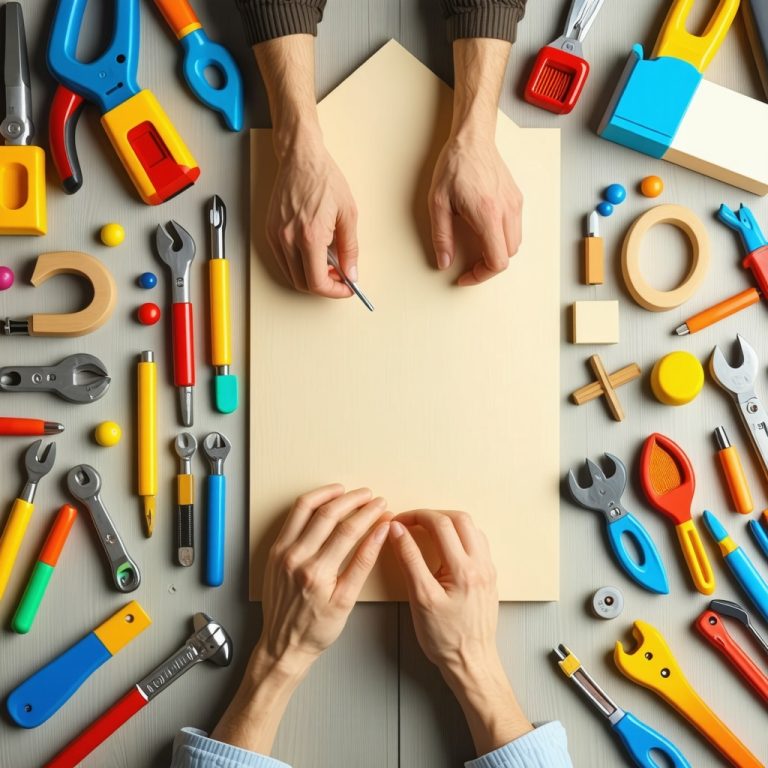 Heimwerken leicht gemacht: 5 kreative DIY Ideen 2024