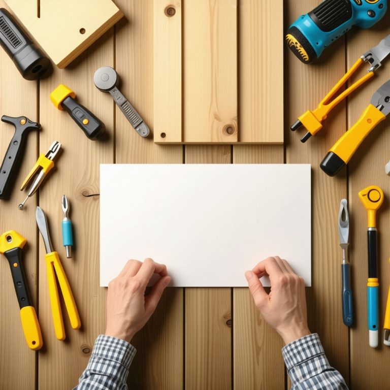 Heimwerken leicht gemacht: 5 kreative Projekte für Anfänger
