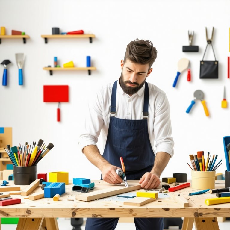Heimwerker Tipps für Anfänger: 7 kreative DIY Anleitungen 2024