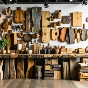 Innovative Upcycling Ideen Holz: Kreative Projekte zum Nachmachen