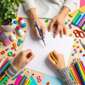 Kreative Bastelprojekte: Einfache DIY Anleitungen für Zuhause