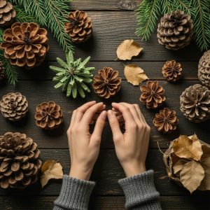 Kreative Projekte: DIY Deko basteln mit Naturmaterialien