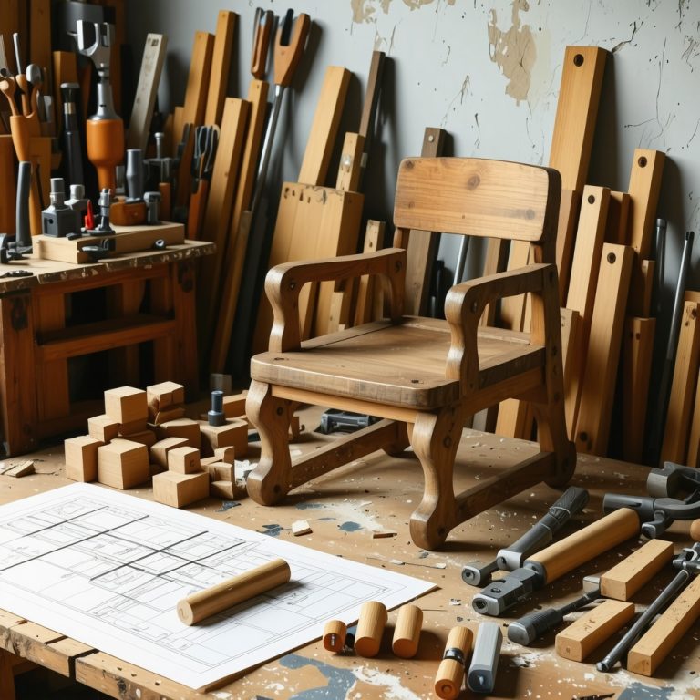 Möbel selber bauen: 5 kreative Bauanleitungen 2024
