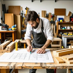 Möbel selber bauen: Einfache DIY-Anleitung für individuelle Stücke