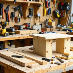 Möbel selbst bauen: 5 einfache DIY-Anleitungen für Heimwerker