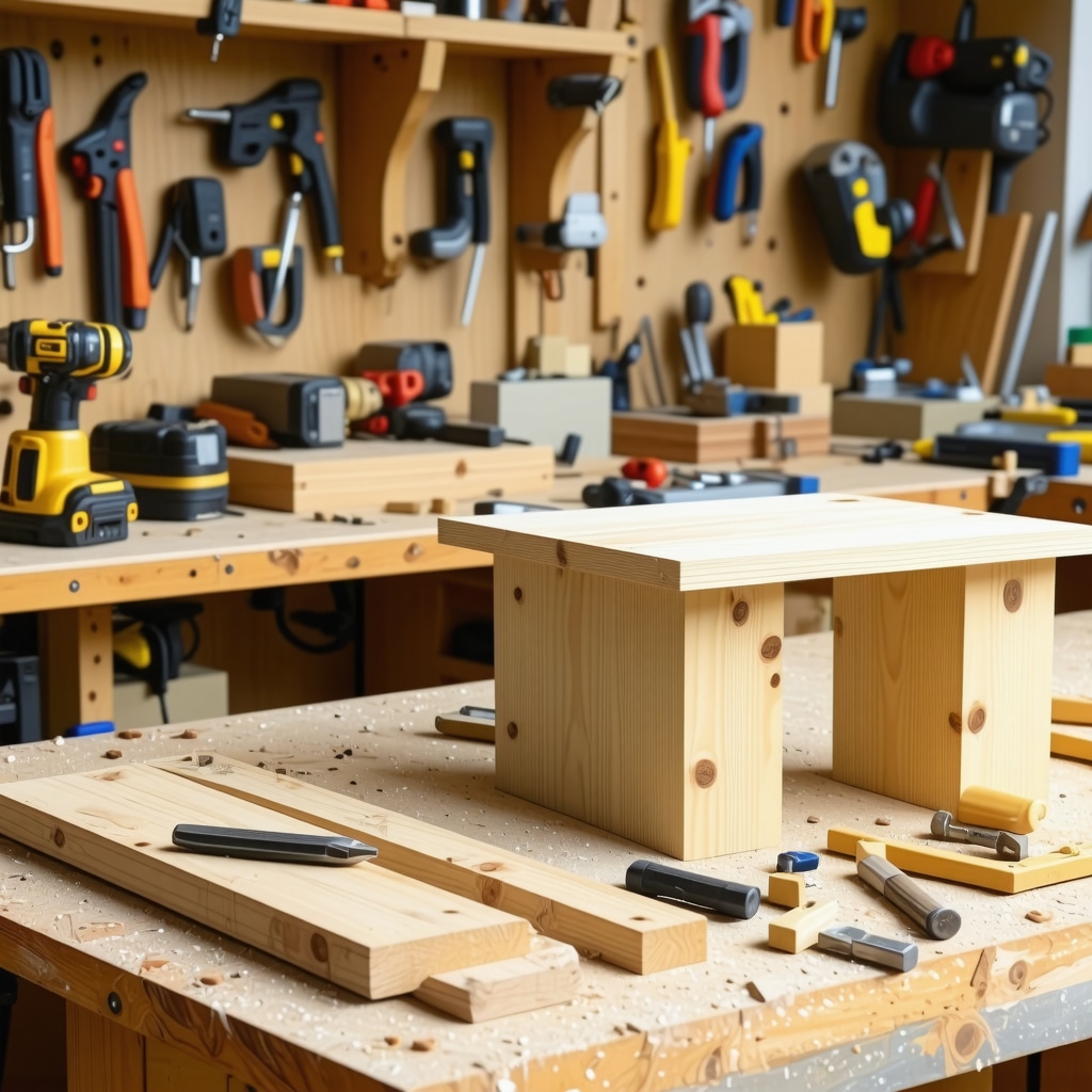 Möbel selbst bauen: 5 einfache DIY-Anleitungen für Heimwerker