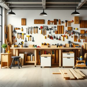 Möbel selbst bauen: 5 kreative DIY-Projekte für dein Zuhause