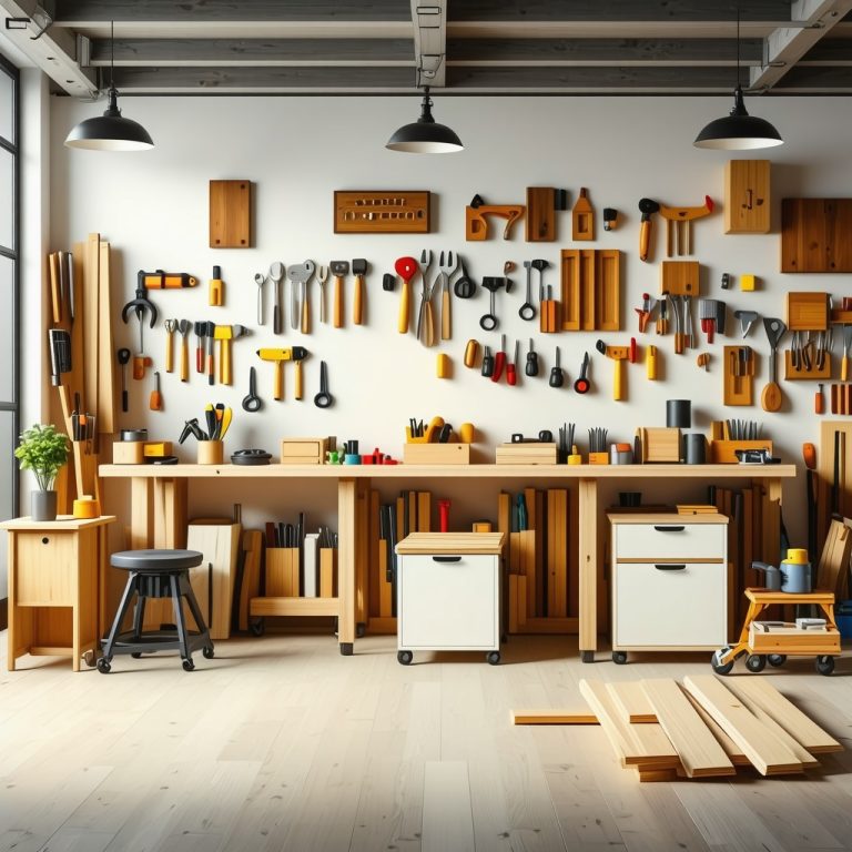 Möbel selbst bauen: 5 kreative DIY-Projekte für dein Zuhause
