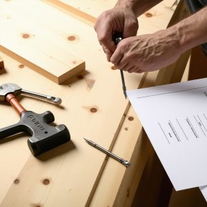 Möbel selbst bauen: Schritt-für-Schritt Anleitung für Einsteiger