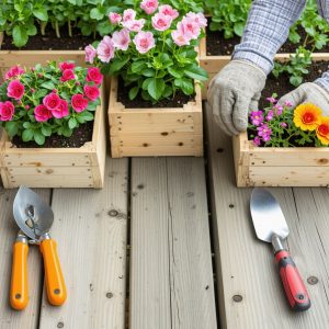 Selbstgemachte Gartenideen: Kreativ gestalten für Anfänger