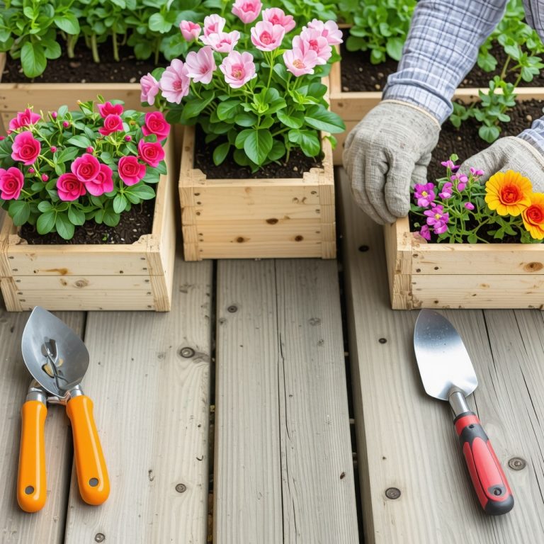 Selbstgemachte Gartenideen: Kreativ gestalten für Anfänger