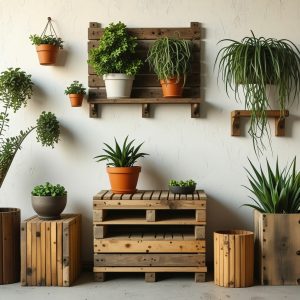 Upcycling Ideen Holz: 5 kreative Projekte für Heimwerker