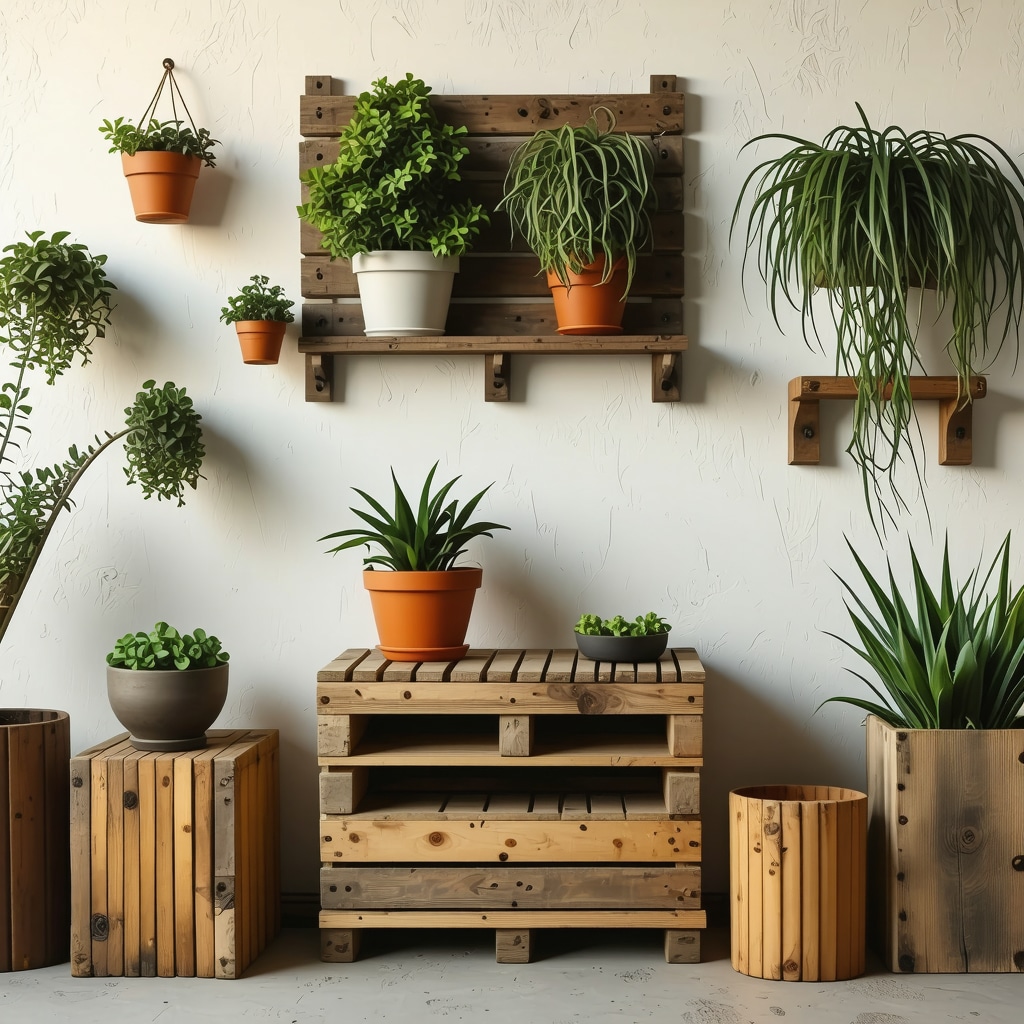 Upcycling Ideen Holz: 5 kreative Projekte für Heimwerker