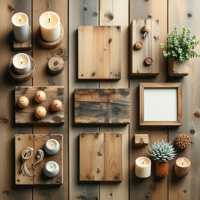 Upcycling Ideen Holz: 6 kreative Dekoideen zum Selbermachen