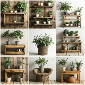 Upcycling Ideen Holz: Einfache DIY-Projekte mit nachhaltigem Charme