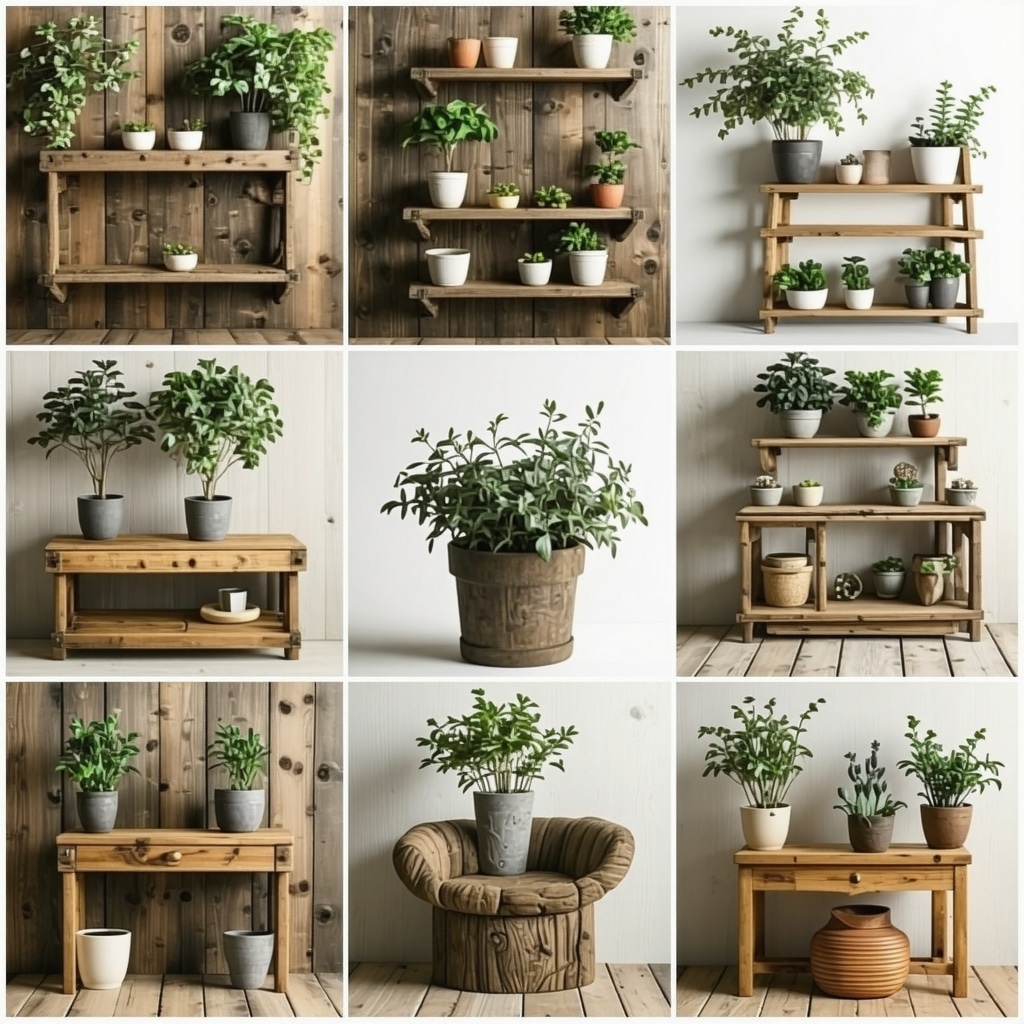 Upcycling Ideen Holz: Einfache DIY-Projekte mit nachhaltigem Charme