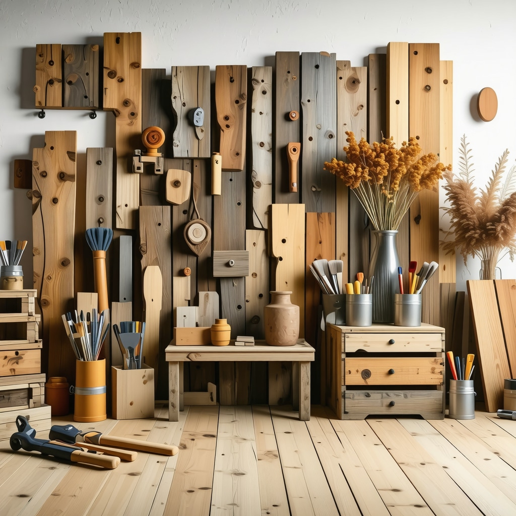 Upcycling Ideen Holz: Kreative Möbel und Deko zum Selbermachen