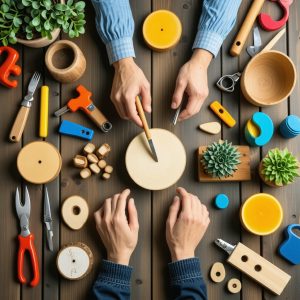 Upcycling Ideen Holz: Kreative Projekte zum Selbermachen 2024