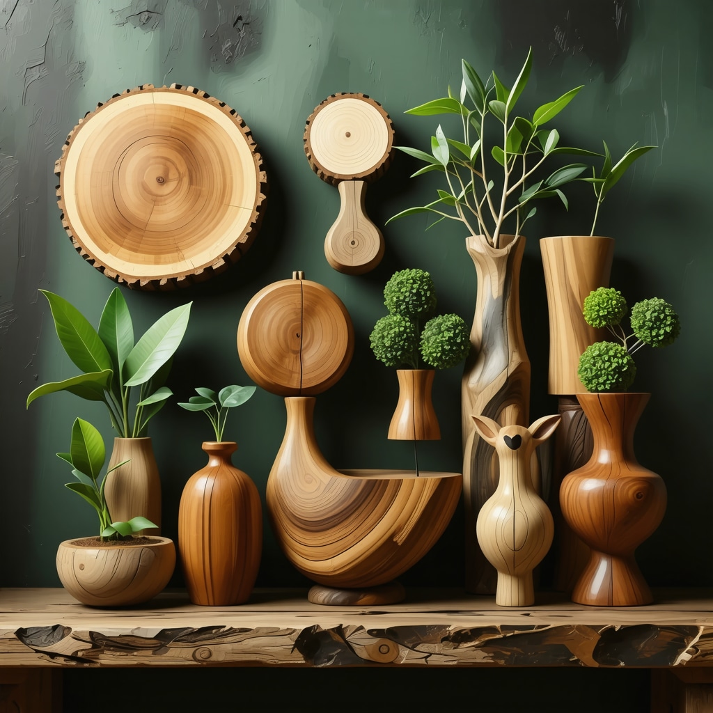Upcycling Ideen Holz: Nachhaltige Deko kreativ gestalten 2024