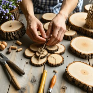 Upcycling Ideen Holz: Nachhaltige Deko selbst gestalten Schritt für Schritt