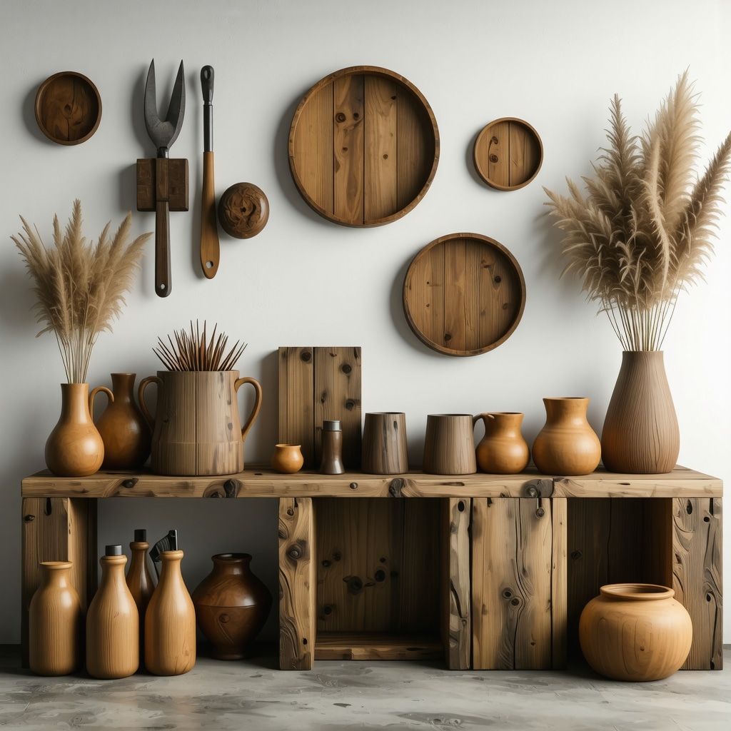 Upcycling Ideen Holz: Nachhaltige Projekte zum Selbermachen