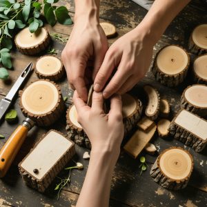 Upcycling Ideen aus Holz: Nachhaltige DIY-Projekte Schritt für Schritt