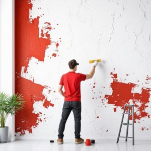 Wände streichen Techniken: Effektive Farbtrends und Profi-Tipps 2024
