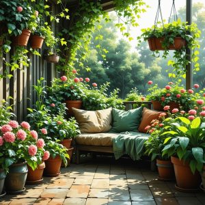 Balkon bepflanzen: 5 kreative Tipps für einen grünen Rückzugsort im Frühling