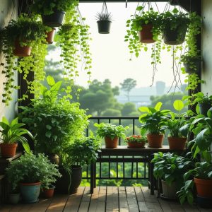 Balkon bepflanzen: Frische DIY–Ideen für deinen grünen Rückzugsort 2024