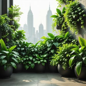 Balkon bepflanzen: Innovative Ideen für grüne Stadtoasen 2024