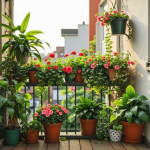 Balkon bepflanzen: Kreative Anleitungen für traumhafte Mini-Gärten